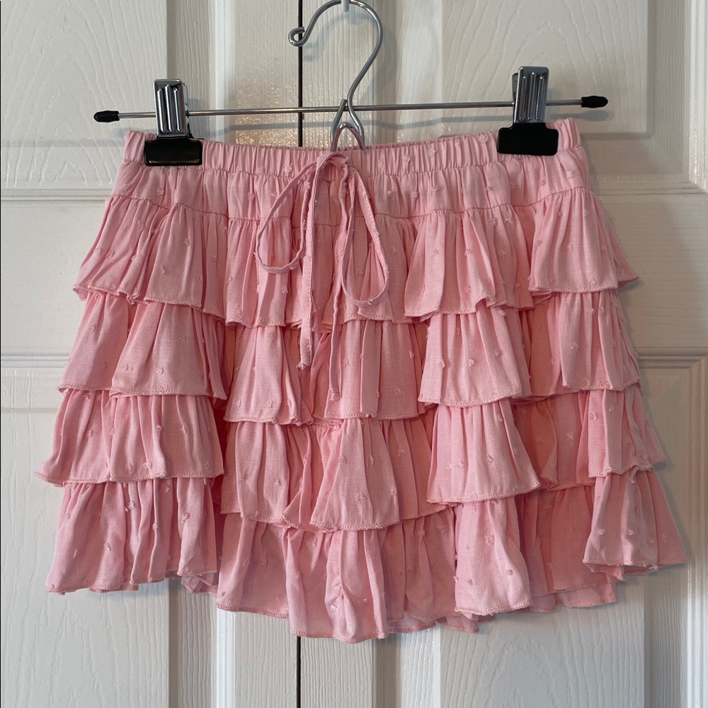 Altar’d State Claira Tiered Mini Skort - Picture 6 of 8